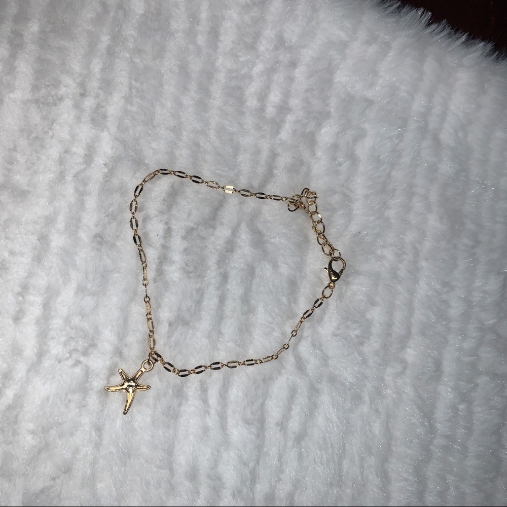 Starfish Anklet